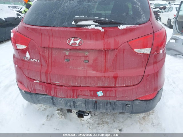 KM8JU3AG6EU928073 Hyundai TUCSON GLS