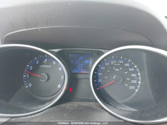 KM8JU3AG6EU928073 Hyundai TUCSON GLS