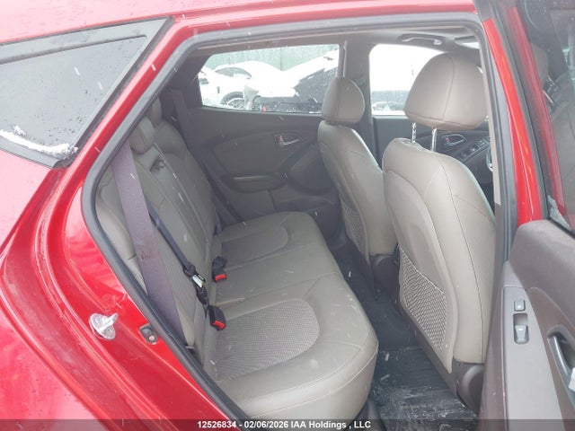 KM8JU3AG6EU928073 Hyundai TUCSON GLS