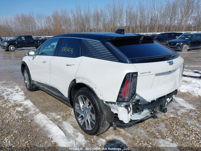 3GYK3DMR2SS222237 Cadillac Optiq Luxury 2 Awd