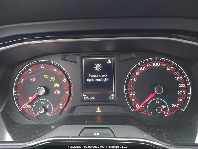 3VWE57BU0KM033058 Volkswagen JETTA SEL