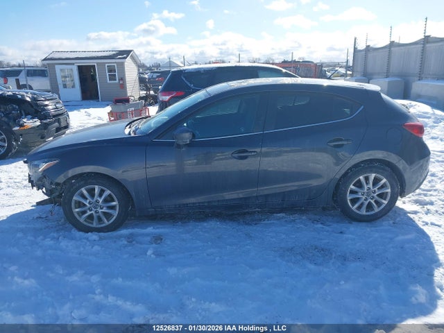 3MZBM1L79FM132012 Mazda 3 TOURING