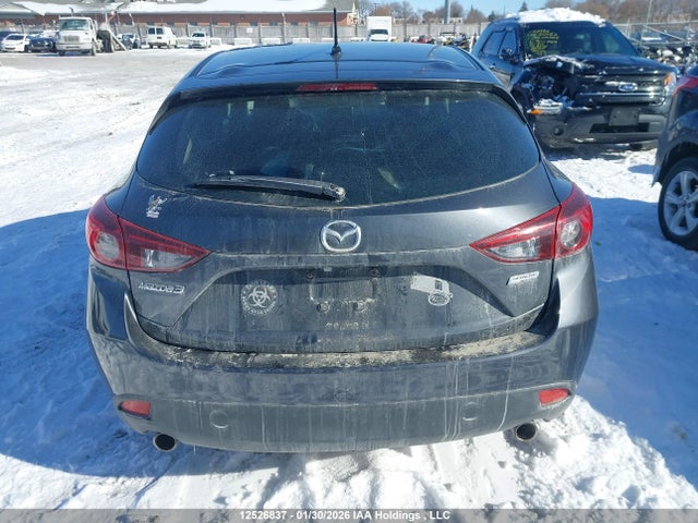 3MZBM1L79FM132012 Mazda 3 TOURING
