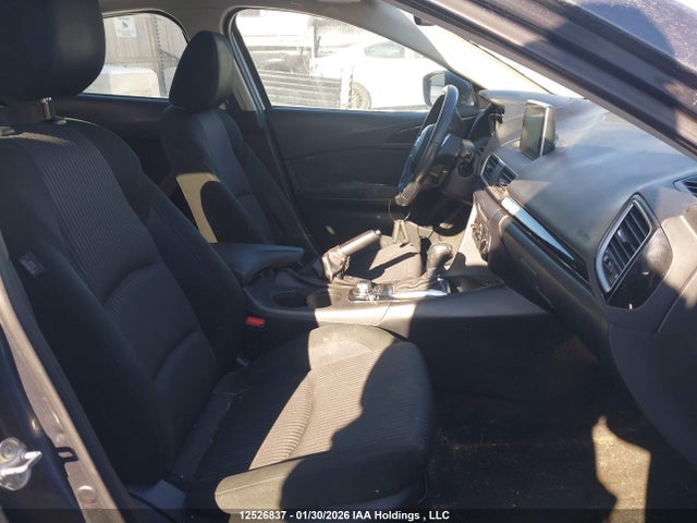 3MZBM1L79FM132012 Mazda 3 TOURING