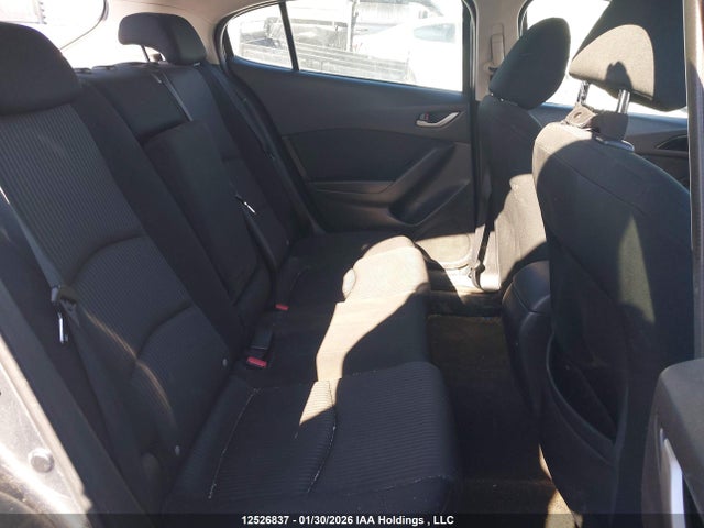 3MZBM1L79FM132012 Mazda 3 TOURING