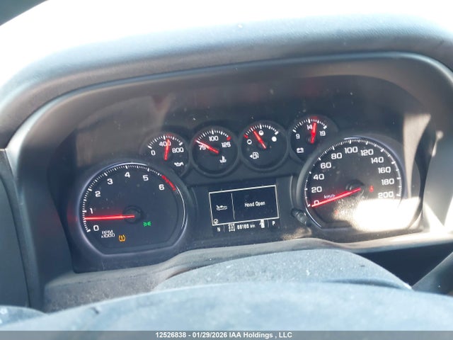 1GCUYBEF0KZ255068 Chevrolet Silverado K1500 Custom