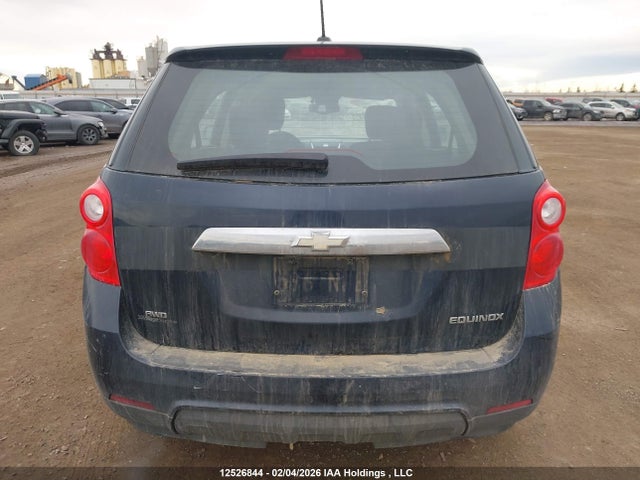 12526844 :رقم المزاد ، 2GNFLEEK0F6160136 vin ، 2015 Chevrolet Equinox Ls مزاد بيع