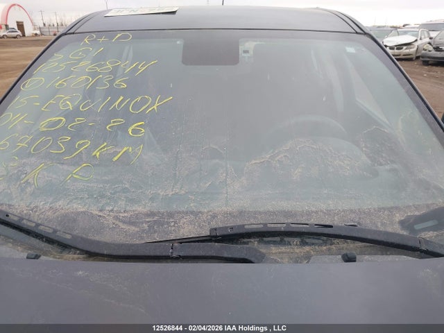 12526844 :رقم المزاد ، 2GNFLEEK0F6160136 vin ، 2015 Chevrolet Equinox Ls مزاد بيع