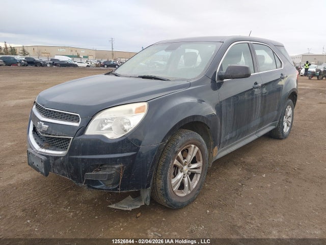 12526844 :رقم المزاد ، 2GNFLEEK0F6160136 vin ، 2015 Chevrolet Equinox Ls مزاد بيع