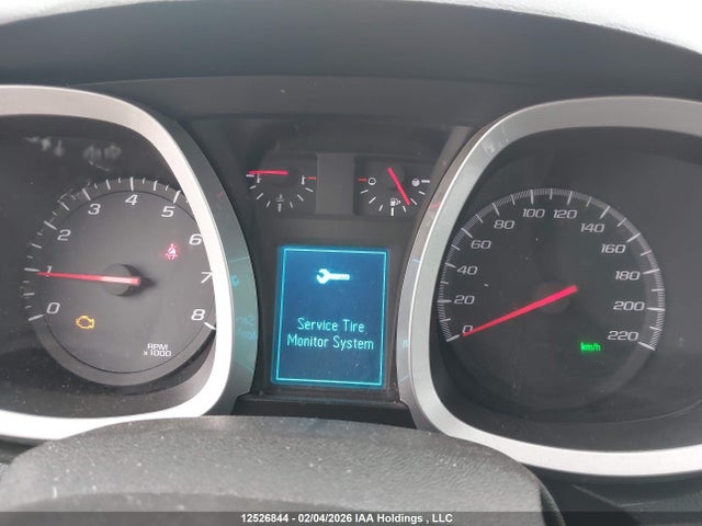12526844 :رقم المزاد ، 2GNFLEEK0F6160136 vin ، 2015 Chevrolet Equinox Ls مزاد بيع