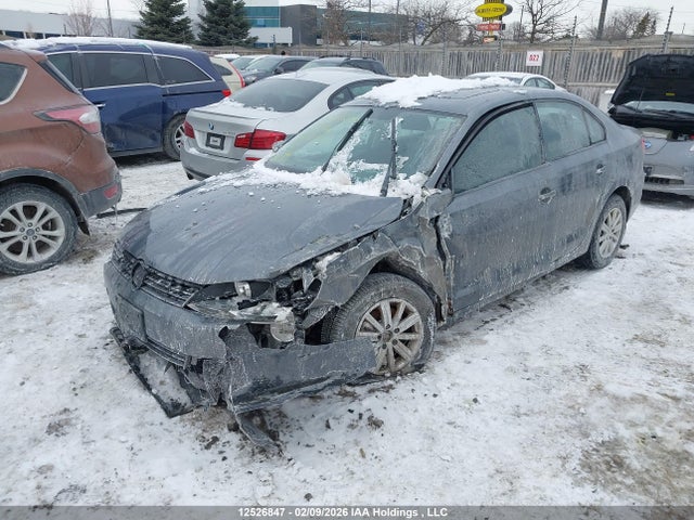 12526847 :رقم المزاد ، 3VWDK7AJ2DM404347 vin ، 2013 Volkswagen Jetta 2.0l Comfortline مزاد بيع