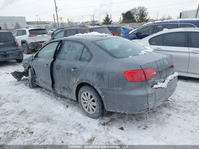 12526847 :رقم المزاد ، 3VWDK7AJ2DM404347 vin ، 2013 Volkswagen Jetta 2.0l Comfortline مزاد بيع