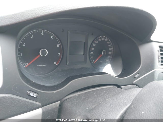 12526847 :رقم المزاد ، 3VWDK7AJ2DM404347 vin ، 2013 Volkswagen Jetta 2.0l Comfortline مزاد بيع
