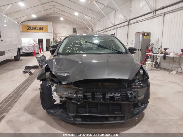 Aukcja sprzedaży 2016 Ford Focus Se, vin: 1FADP3F29GL341600, numer aukcji: 12526863