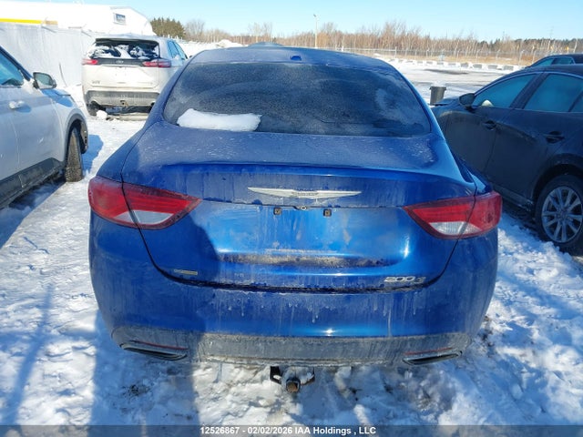 1C3CCCBGXGN177270 Chrysler 200 S