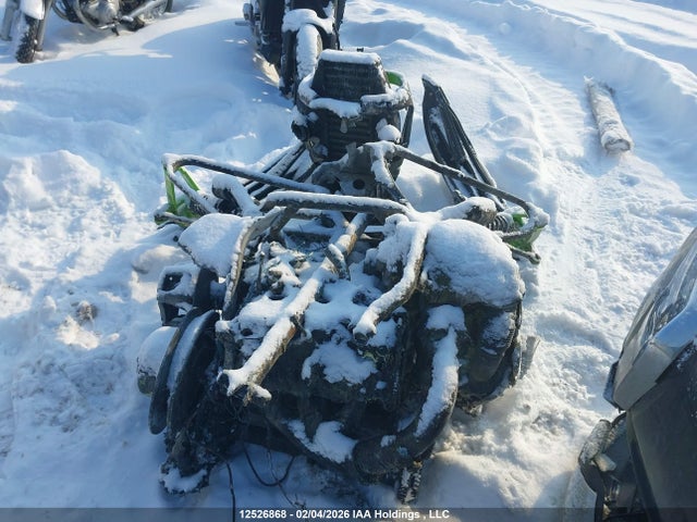 4UF18SNWXJT110875 Arctic Cat Arctic Cat