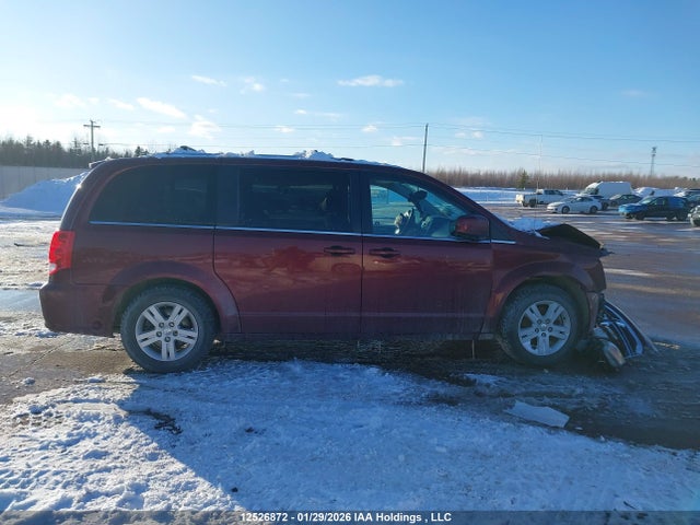 Продажа на аукционе авто 2020 Dodge Grand Caravan Crew, vin: 2C4RDGDG4LR208436, номер лота: 12526872