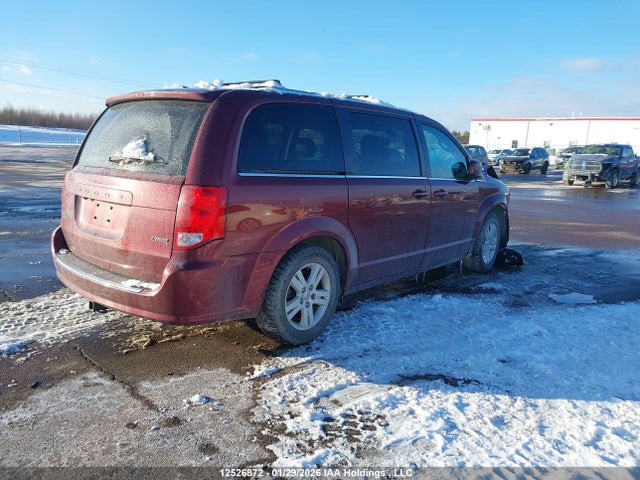 Продажа на аукционе авто 2020 Dodge Grand Caravan Crew, vin: 2C4RDGDG4LR208436, номер лота: 12526872