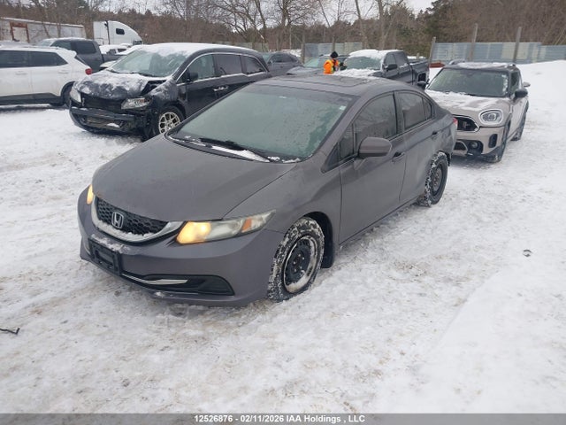 Honda Civic Lx 2015 2HGFB2F52FH010618 Image 2