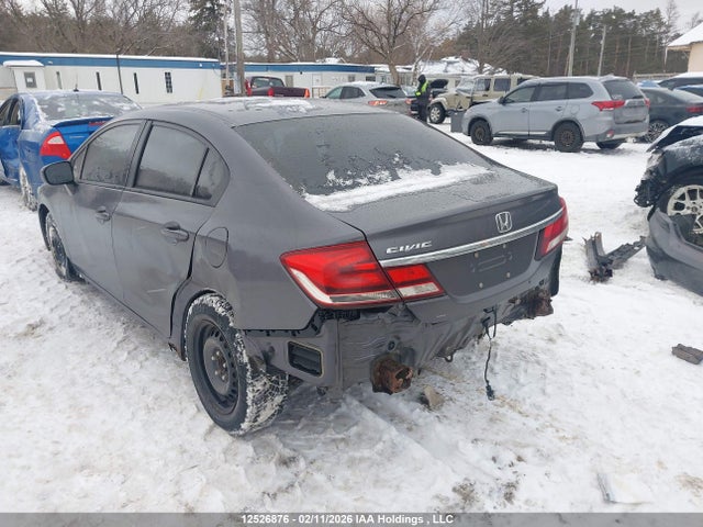 Honda Civic Lx 2015 2HGFB2F52FH010618 Image 3
