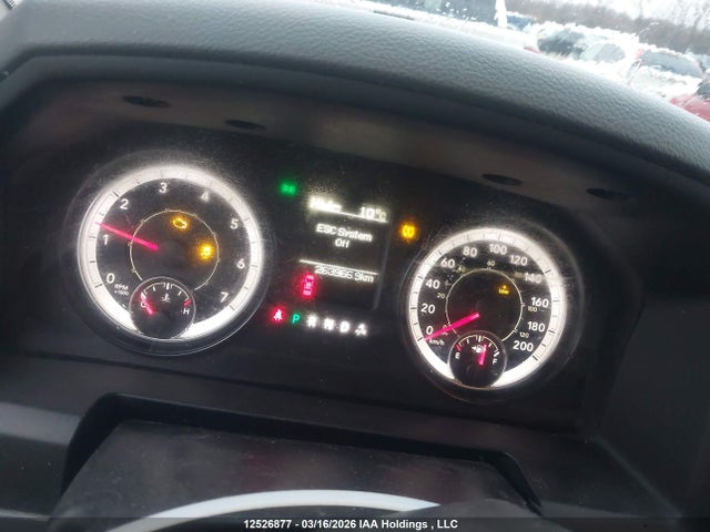 3C6RR7KT3GG234739 RAM 1500 St