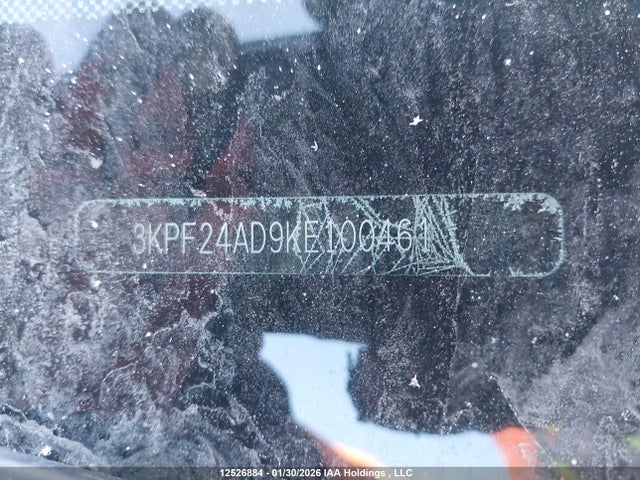 3KPF24AD9KE100461 KIA FORTE LX