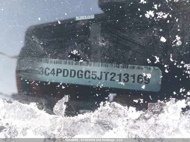 3C4PDDGG5JT213169 Dodge Journey Crossroad