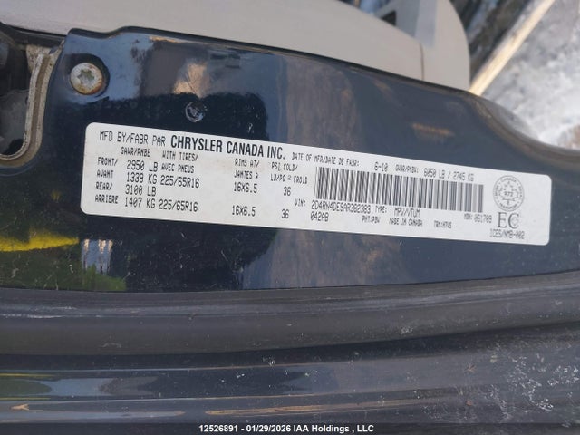 Aukcja sprzedaży 2010 Dodge Grand Caravan Se, vin: 2D4RN4DE9AR382383, numer aukcji: 12526891