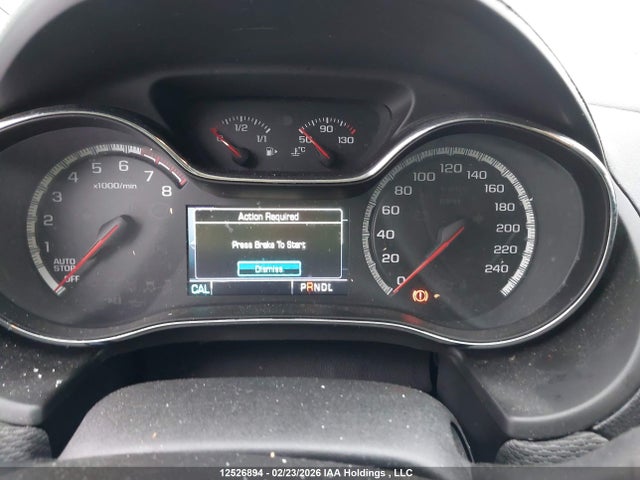 3G1BE5SM8GS599197 Chevrolet CRUZE LT