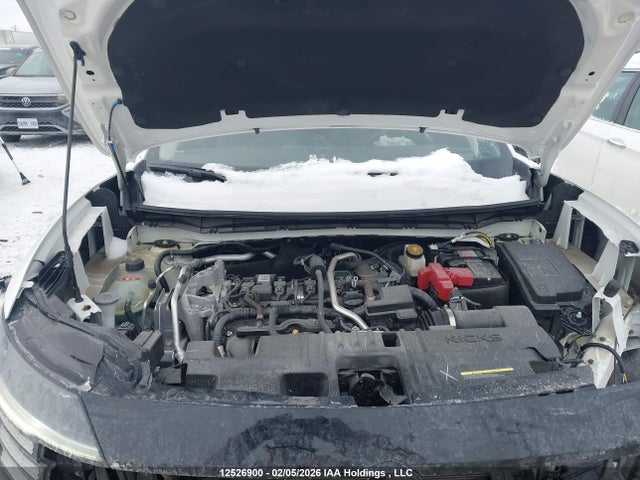 12526900 :رقم المزاد ، 3N8AP6CA6SL312082 vin ، 2025 Nissan Kicks مزاد بيع