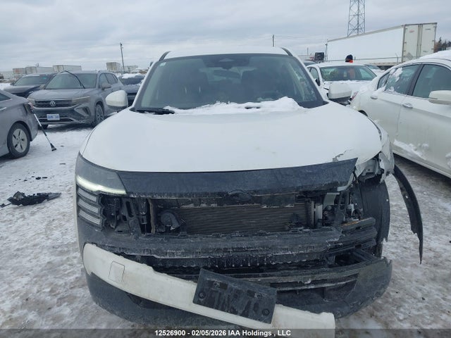 12526900 :رقم المزاد ، 3N8AP6CA6SL312082 vin ، 2025 Nissan Kicks مزاد بيع