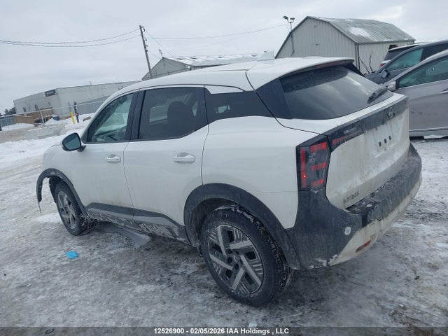 12526900 :رقم المزاد ، 3N8AP6CA6SL312082 vin ، 2025 Nissan Kicks مزاد بيع
