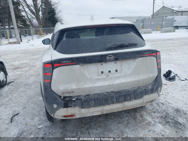 12526900 :رقم المزاد ، 3N8AP6CA6SL312082 vin ، 2025 Nissan Kicks مزاد بيع