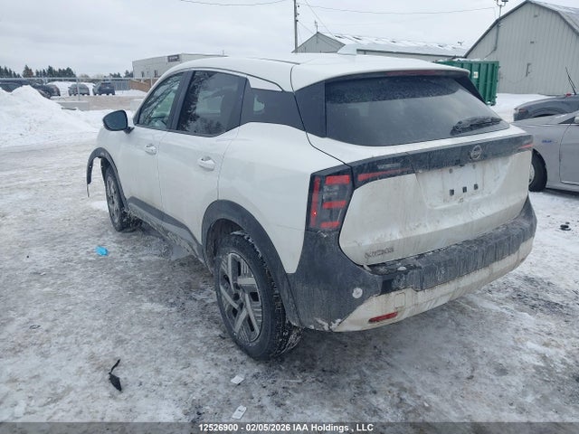 12526900 :رقم المزاد ، 3N8AP6CA6SL312082 vin ، 2025 Nissan Kicks مزاد بيع