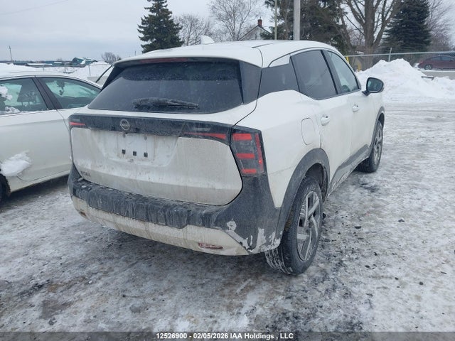 12526900 :رقم المزاد ، 3N8AP6CA6SL312082 vin ، 2025 Nissan Kicks مزاد بيع