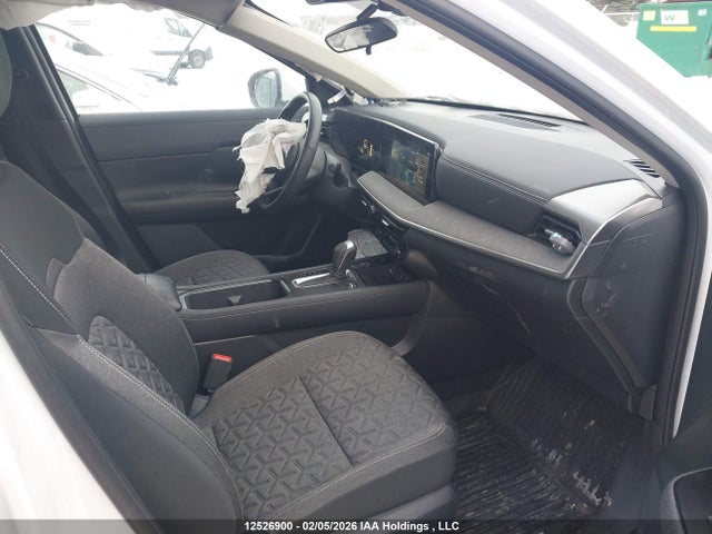 12526900 :رقم المزاد ، 3N8AP6CA6SL312082 vin ، 2025 Nissan Kicks مزاد بيع