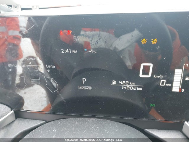 12526900 :رقم المزاد ، 3N8AP6CA6SL312082 vin ، 2025 Nissan Kicks مزاد بيع