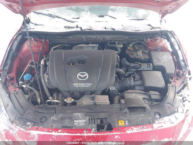 JM1BM1W36G1318195 Mazda 3 TOURING