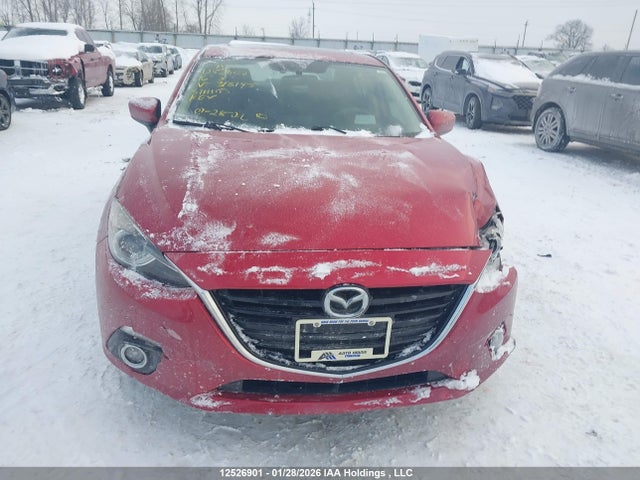 JM1BM1W36G1318195 Mazda 3 TOURING
