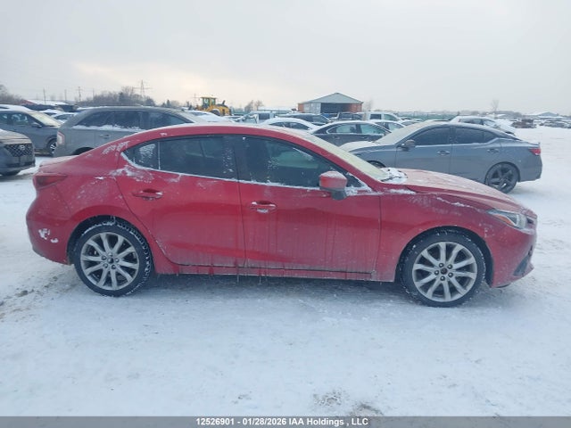 JM1BM1W36G1318195 Mazda 3 TOURING