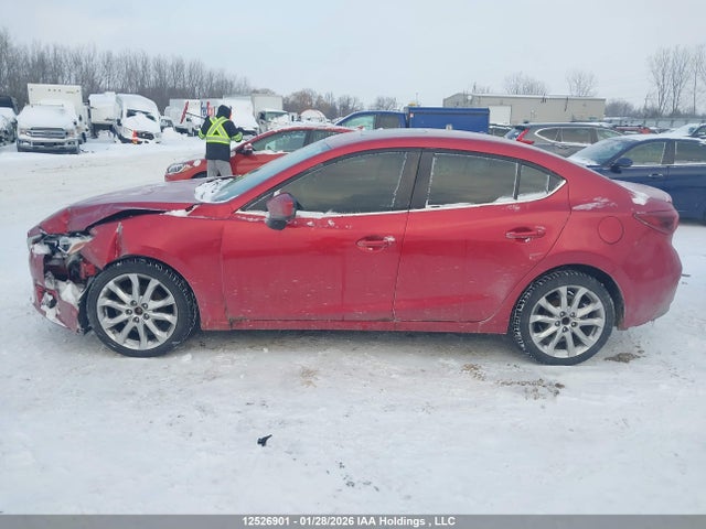 JM1BM1W36G1318195 Mazda 3 TOURING