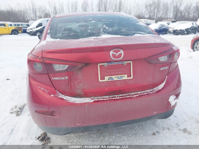 JM1BM1W36G1318195 Mazda 3 TOURING