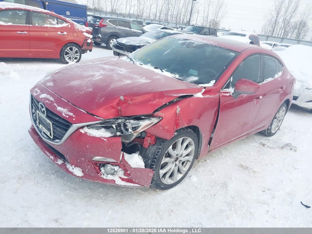 JM1BM1W36G1318195 Mazda 3 TOURING