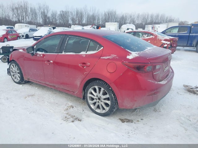 JM1BM1W36G1318195 Mazda 3 TOURING