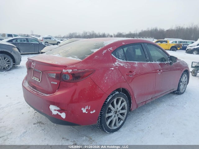 JM1BM1W36G1318195 Mazda 3 TOURING
