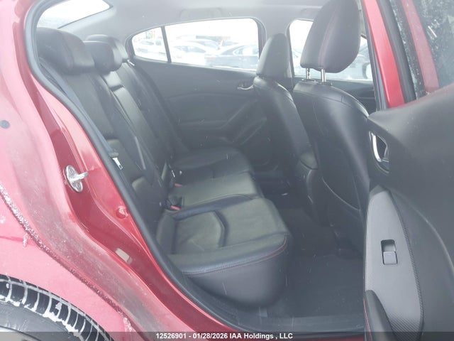 JM1BM1W36G1318195 Mazda 3 TOURING