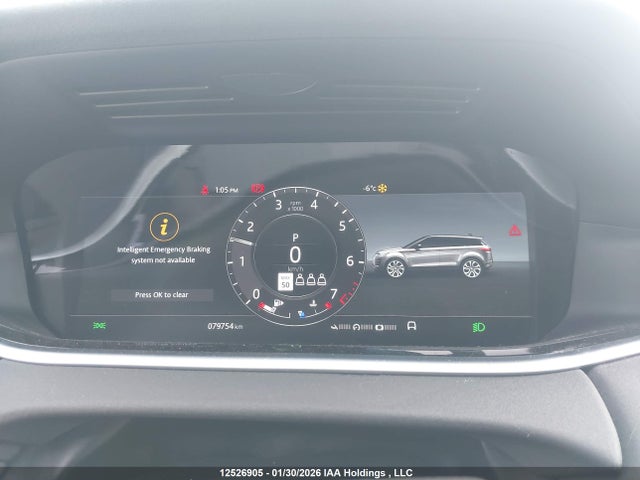 SALZP2FX5LH094958 Land Rover Range Rover Evoque P250 Se