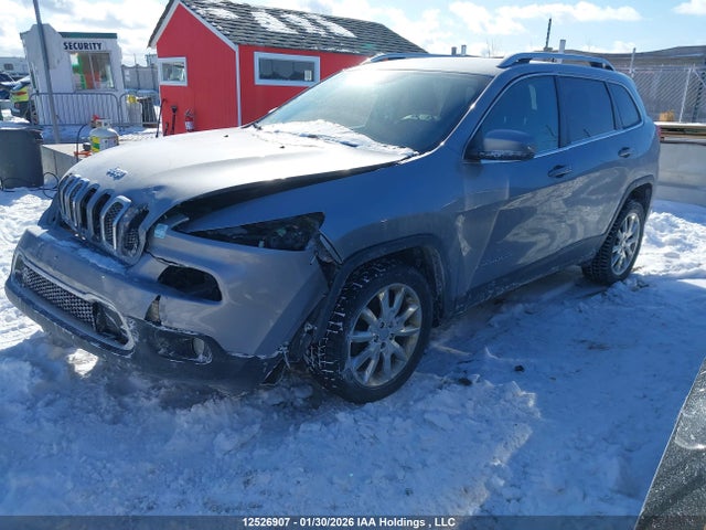 Jeep Cherokee Limited 2016 1C4PJLDB1GW176572 Image 2