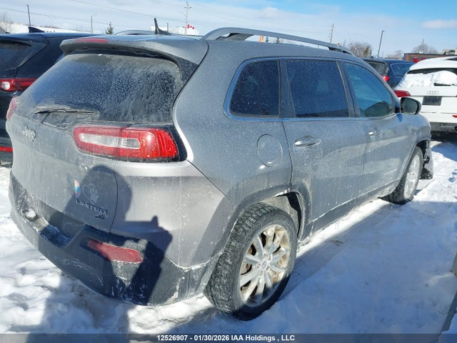 Jeep Cherokee Limited 2016 1C4PJLDB1GW176572 Image 4