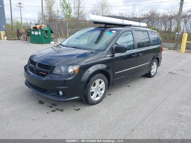 12526911 :رقم المزاد ، 2C4RDGDG4HR663018 vin ، 2017 Dodge Grand Caravan Crew مزاد بيع